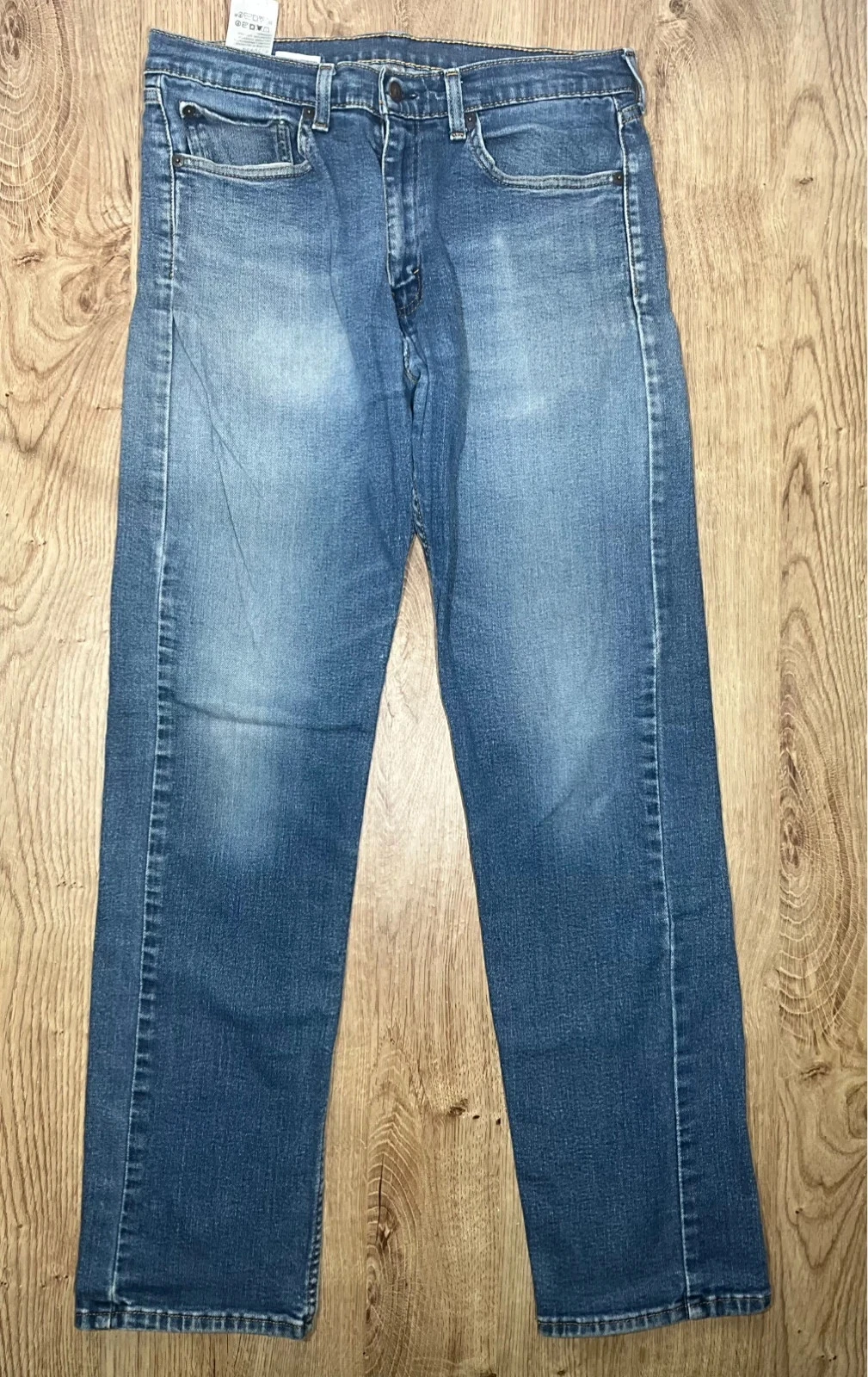 Jean Levi's Straight W34 L34 Vintage Bleu Délavé – photo 2